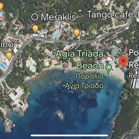 Poseidon Beach Bar Two Bedroom Apartment * Paleokastritsa