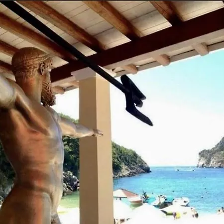 Poseidon Beach Bar Two Bedroom Apartment Apartment Paleokastritsa