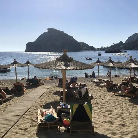 Apartment Poseidon Beach Bar Two Bedroom Apartment Paleokastritsa